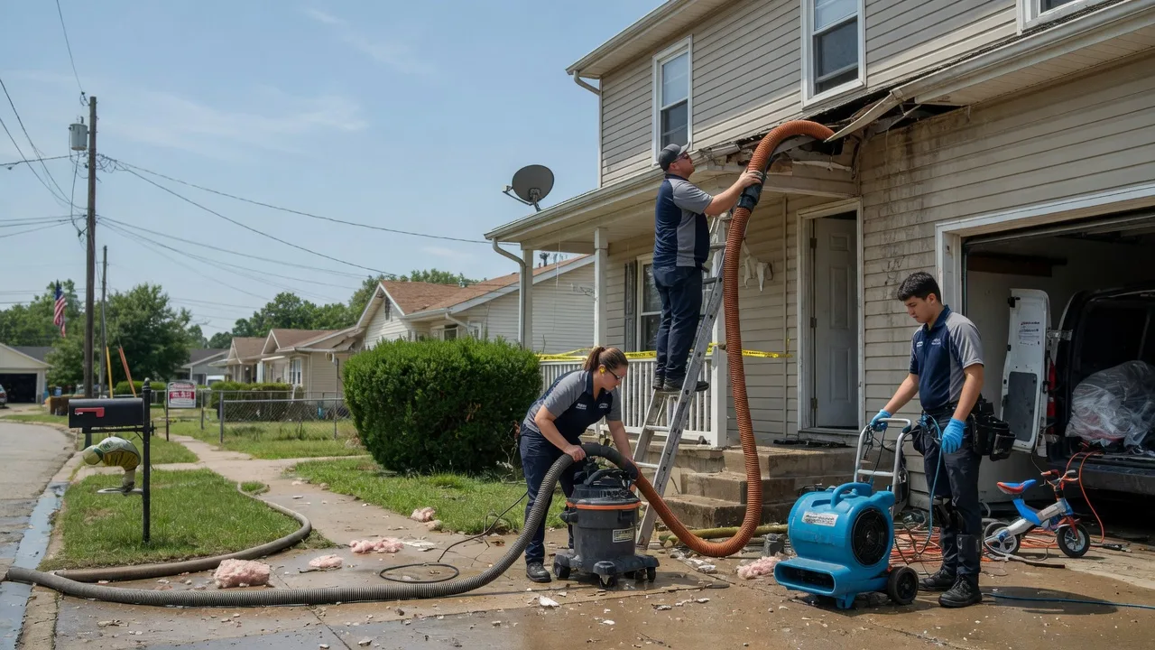 Water Damage Restoration in Bonner Springs, KS near me